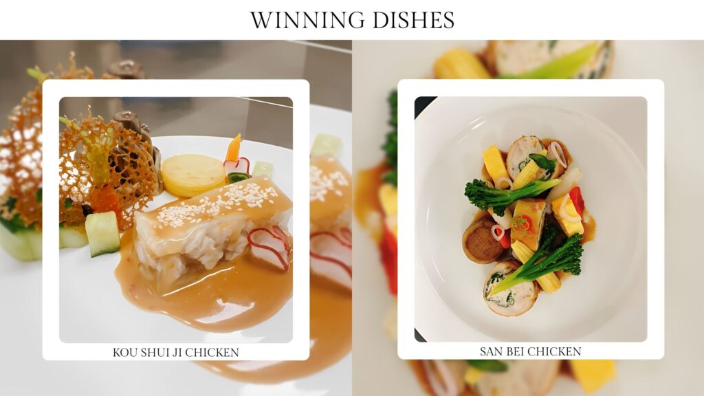 Winning Dishes: Winning Dishes From Team Academia - VicTafe Culinary Competition